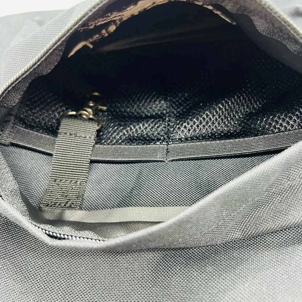 Carhartt Black Canvas Backpack NWOT
